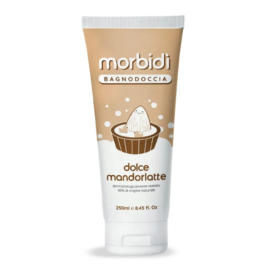 Morbidì Bagnodoccia Dolce Mandorlatte 250ml