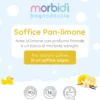 Morbidì Bagnodoccia Soffice Panlimone 250ml