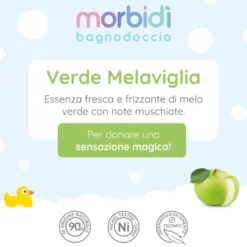 Morbidì Bagnodoccia Verde Melaviglia 250ml
