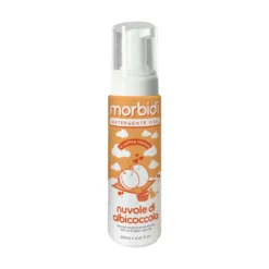 Morbidì Nuvole Di Albicocca Mousse Detergente Viso 200ml