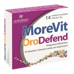 Morevit Orodefend Integratore Difese Immunitarie 14 Stick