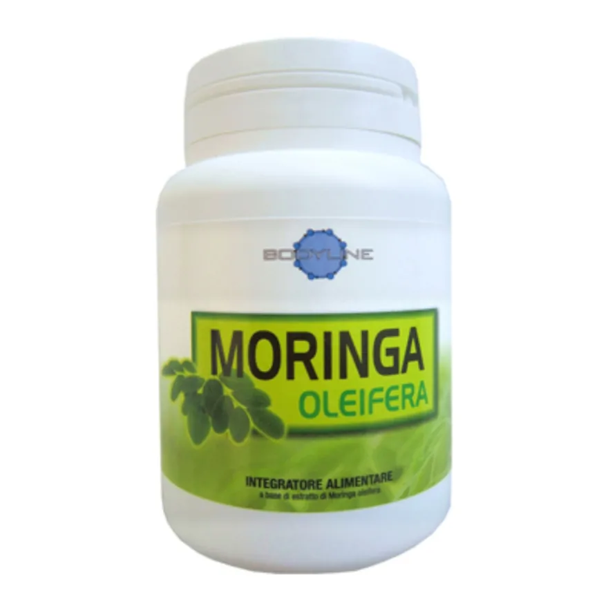 Moringa Oleifera Integratore Difese Immunitarie 60 Capsule