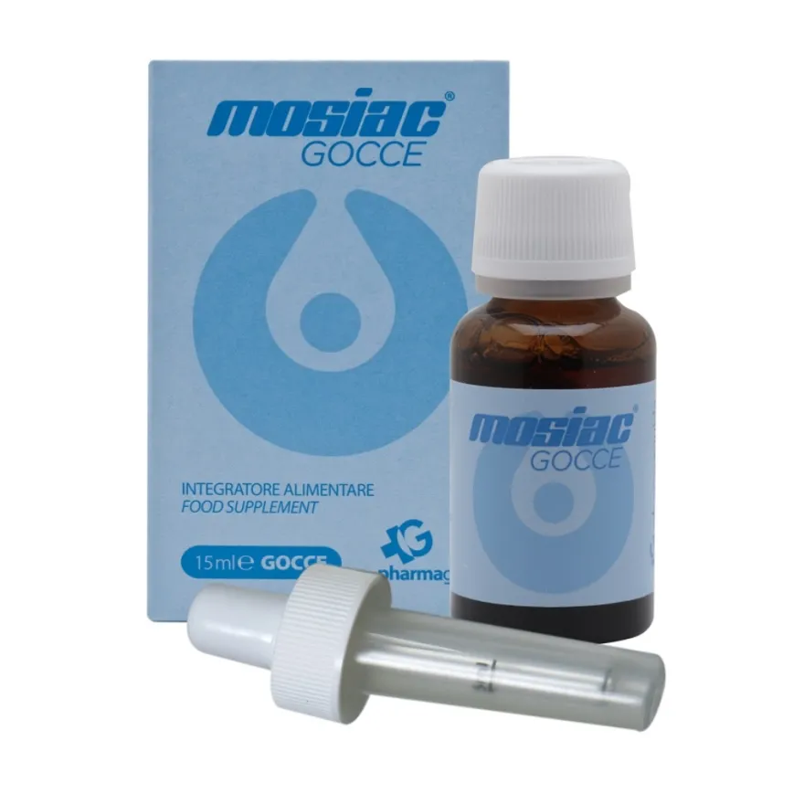 Mosiac Gocce Integratore Sistema Immunitario 15ml