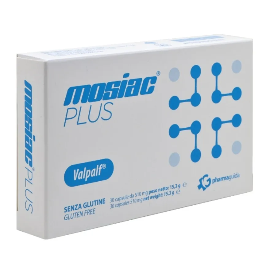 Mosiac Plus Integratore Per Difese Immunitarie 30 Capsule