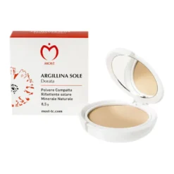 Most Argillina Sole Dorata 8,5g Polvere Compatta Fotoprotezione