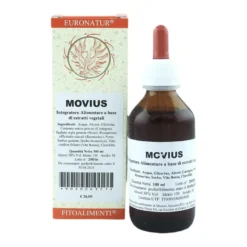 Movius Gocce Integratore Microcircolo 100ml
