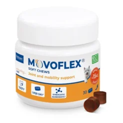 Movoflex Mangime Complementare Per Articolazioni Cani 30 Compresse Masticabili