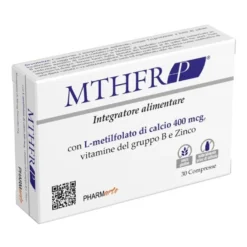 Mthfr-p Integratore Per Supporto Metabolico 30 Compresse