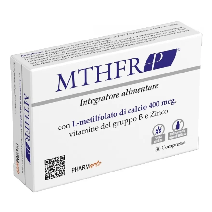 Mthfr-p Integratore Per Supporto Metabolico 30 Compresse