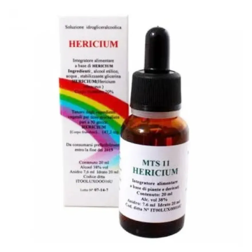 Mts11 Hericium Gocce Difese Immunitarie 20ml