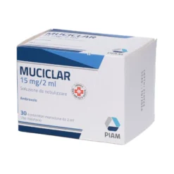 Muciclar 15mg/2ml Soluzione Da Nebulizzare 30 Contenitori Monodose