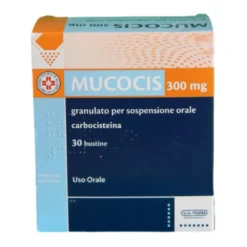 Mucocis Granulato Sospensione Orale 300mg 30 Bustine