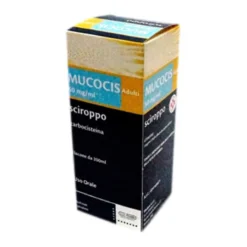 Mucocis Sciroppo 5% 200ml