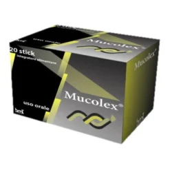 Mucolex Integratore Di N-acetilcisteina E Vitamina C Per Sistema Immunitario 20 Stick Da 2 5 G