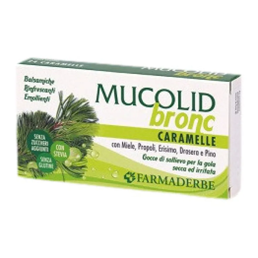 Mucolid Bronc 24 Caramelle Propoli&pino