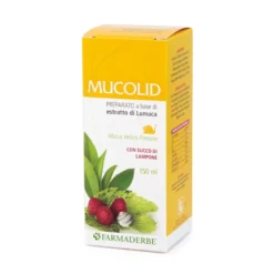 Mucolid Preparato A Base Di Bava Di Lumaca 150ml