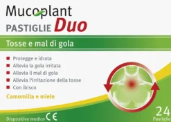 Mucoplant 24 Pastiglie Camomilla E Miele
