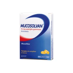 Mucosolvan 15mg Mucolitico 20 Pastiglie