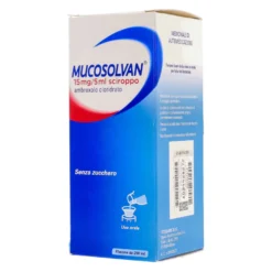 Mucosolvan Sciroppo 200ml 15mg 5ml