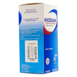 Mucosolvan Sciroppo 200ml 15mg 5ml