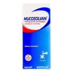 Mucosolvan Sciroppo 200ml 15mg 5ml
