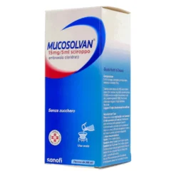 Mucosolvan Sciroppo 200ml 15mg 5ml