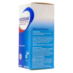 Mucosolvan Sciroppo 200ml 15mg 5ml