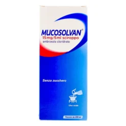 Mucosolvan Sciroppo 200ml 15mg 5ml