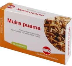 Muira Puama Integratore Tonificante 60 Compresse