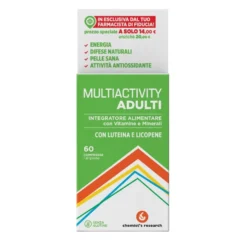 Multiactivity Adulti Integratore Polivalente 60 Compresse