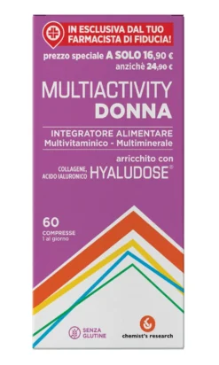 Multiactivity Donna Integratore Polivalente 60 Compresse