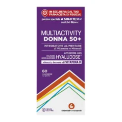 Multiactivity Donna 50+ Integratore Polivalente 60 Compresse