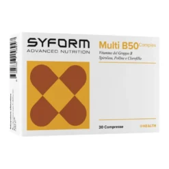 Multi B50 Complex 30 Compresse Senza Glutine 500mg