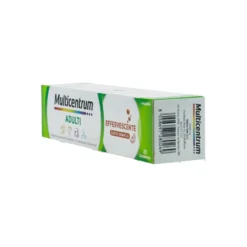 Multicentrum Adulti Effervescente Integratore Alimentare Multivitaminico Vitamina B C D3 Ferro 20 Compresse
