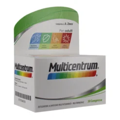 Multicentrum Adulti Integratore Multivitaminico E Multiminerale 30 Compresse