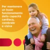 Multicentrum Cuore, Mente E Vista Boost Omega 3 120 Capsule