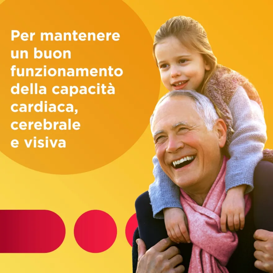 Multicentrum Cuore, Mente E Vista Boost Omega 3 120 Capsule