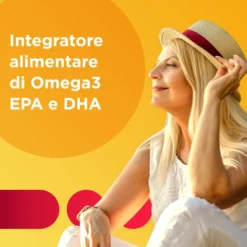 Multicentrum Cuore, Mente E Vista Boost Omega 3 120 Capsule