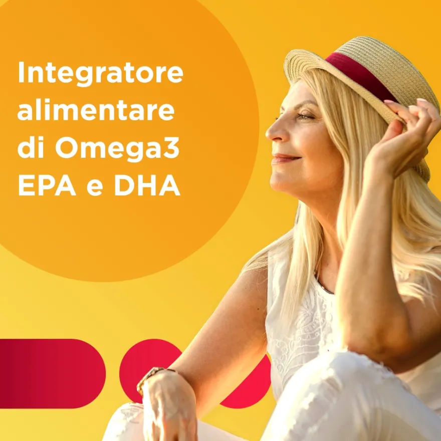 Multicentrum Cuore, Mente E Vista Boost Omega 3 120 Capsule