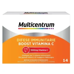 Multicentrum Difese Immunitarie Boost Vitamina C 14 Bustine