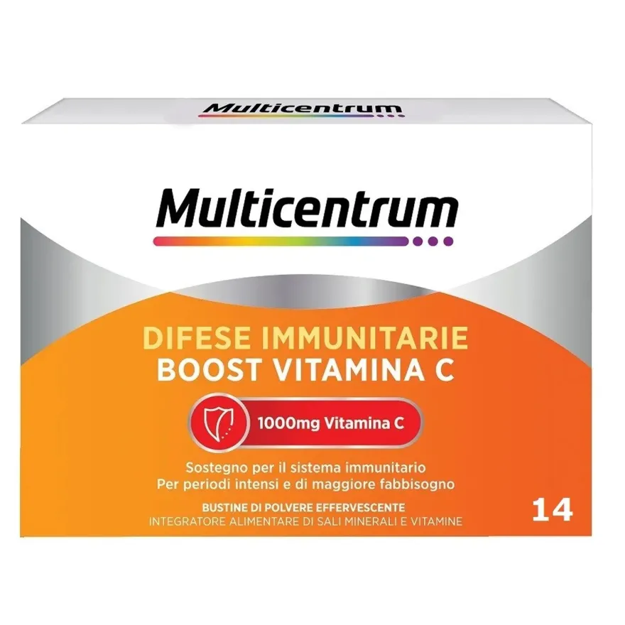 Multicentrum Difese Immunitarie Boost Vitamina C 14 Bustine