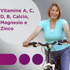 Multicentrum Donna 50+ Integratore Multivitaminico Multiminerale Calcio Ferro Acido Folico 60 Compresse