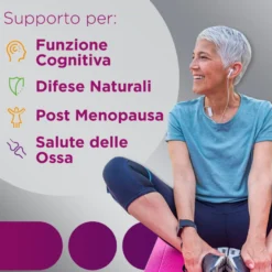 Multicentrum Donna 50+ Integratore Multivitaminico Multiminerale Calcio Ferro Acido Folico 60 Compresse