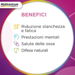 Multicentrum Donna Integratore Multivitaminico 90 Compresse