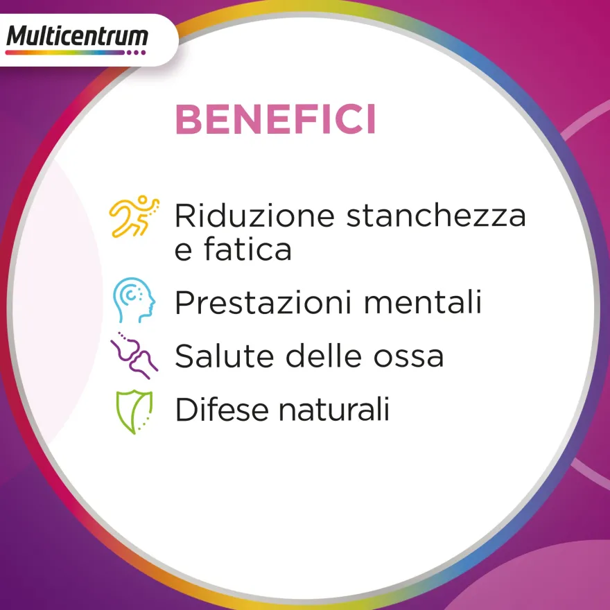 Multicentrum Donna Integratore Multivitaminico 90 Compresse
