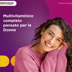 Multicentrum Donna Integratore Multivitaminico 90 Compresse