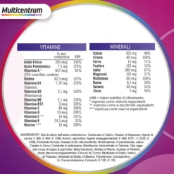 Multicentrum Donna Integratore Multivitaminico 90 Compresse