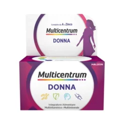 Multicentrum Donna Integratore Multivitaminico 90 Compresse