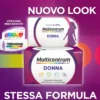 Multicentrum Donna Integratore Alimentare Multivitaminico Vitamina D Calcio Ferro Acido Folico 60 Compresse