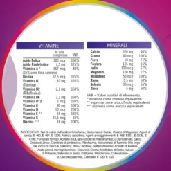 Multicentrum Donna Integratore Alimentare Multivitaminico Vitamina D Calcio Ferro Acido Folico 60 Compresse